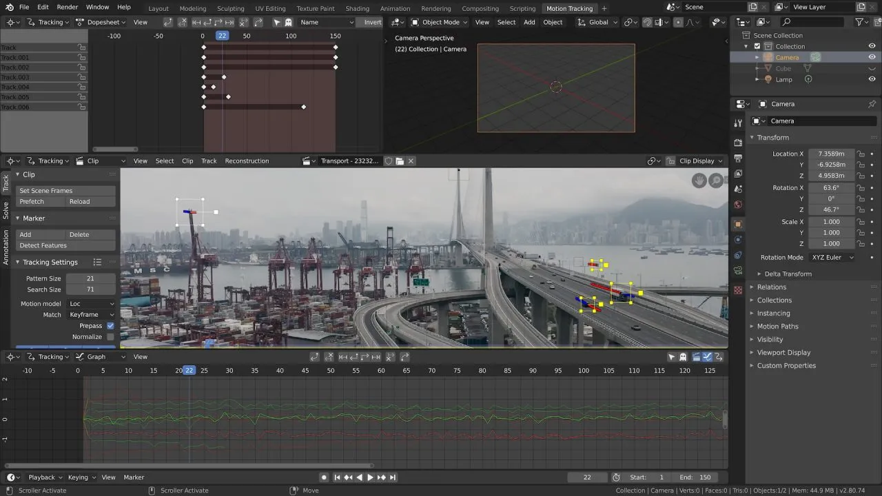Blender 4.4：开源免费3D动画建模渲染软件